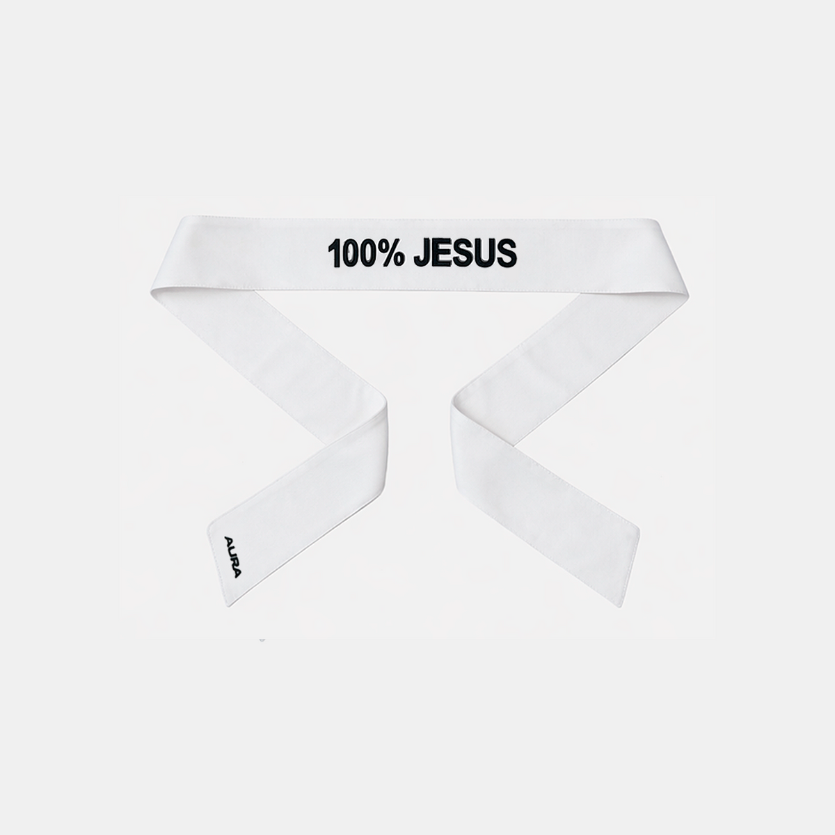 AURA 100% Jesus Football Headband