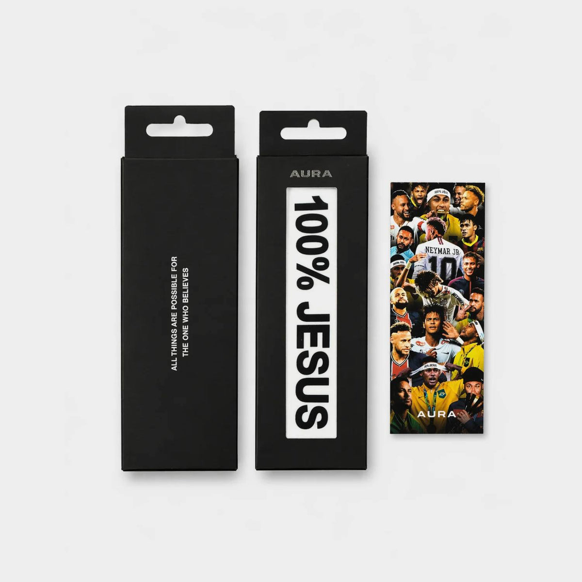 AURA 100% Jesus Football Headband